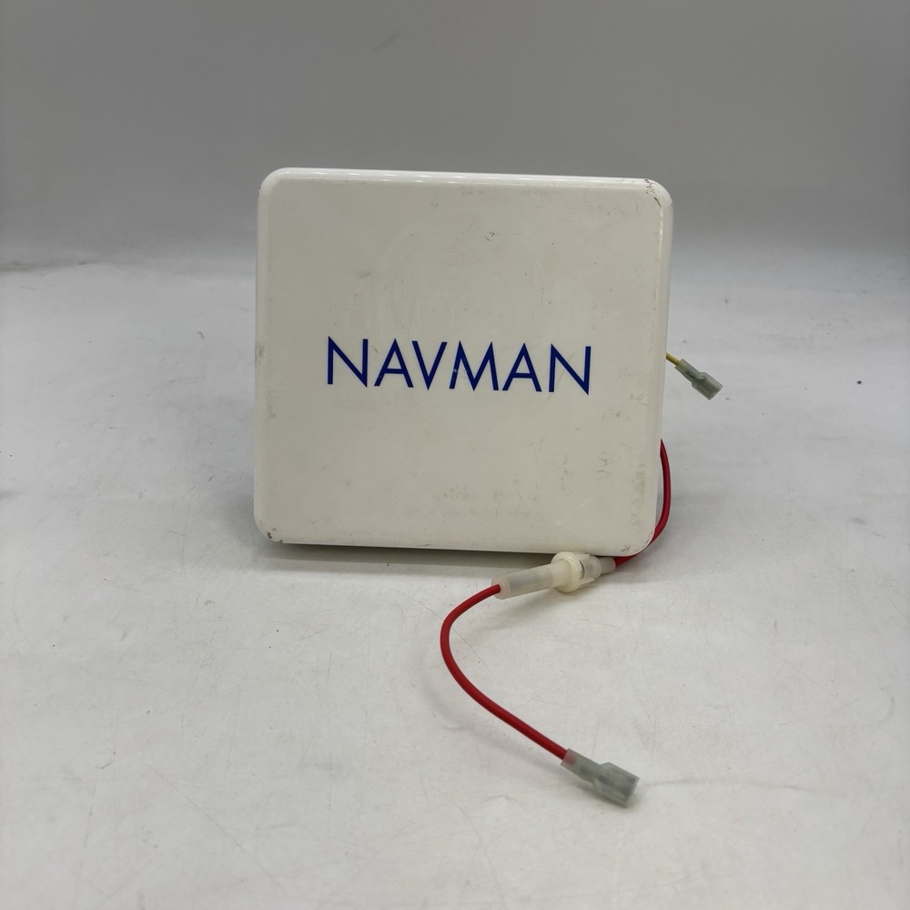 Navman 6500 Trackfish Chartplotter GPS Fishfinder Untested Used Preowned